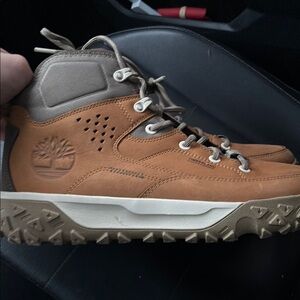 Timberland Men's Tan Hiking Shoes